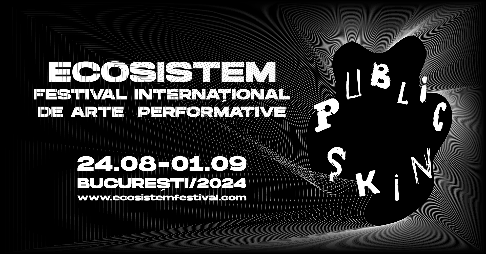 Read more about the article Se lansează a III-a ediție a Ecosistem, Festival Internațional de Arte Performative